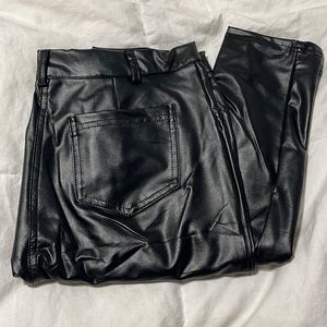 Leather Pants